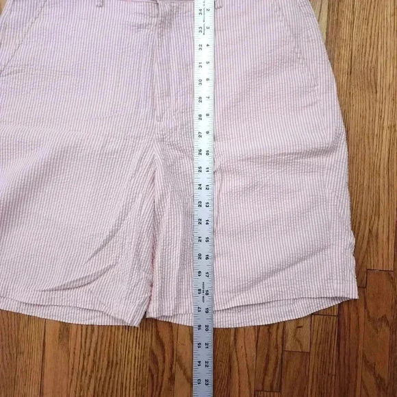 Murrays Toggery Mens Shorts Size 34 Seersucker - Picture 5 of 6